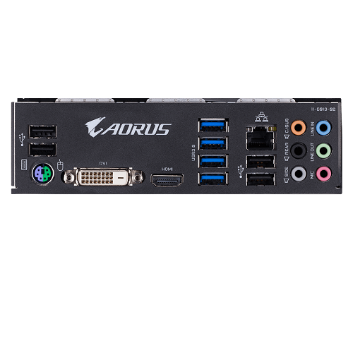 AORUS B450 ELITE AMD Ryzen Socket AM4 Motherboard - Image 5