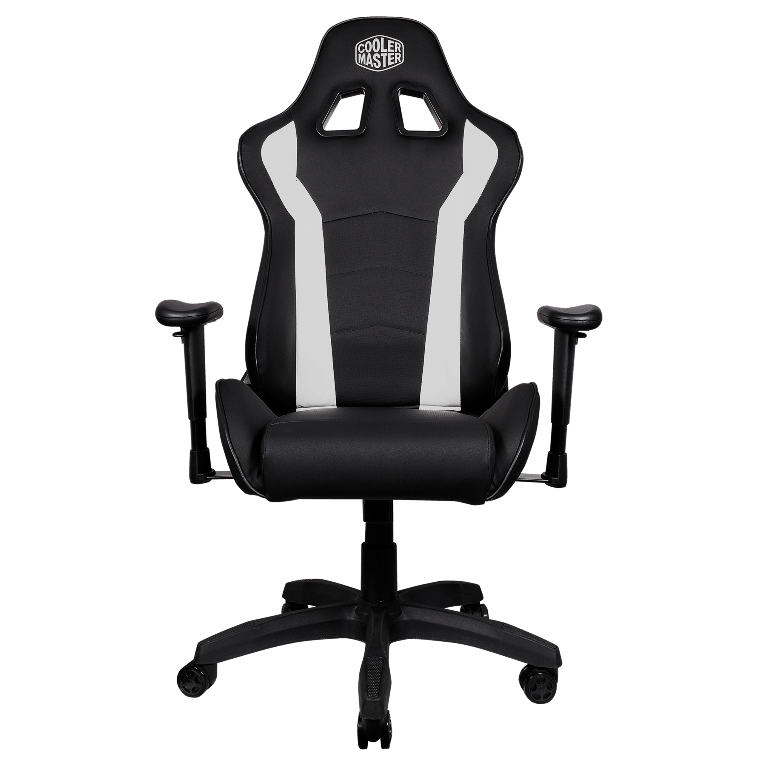 Cooler Master Caliber R1 Ergonomic Black & White Gaming Chair