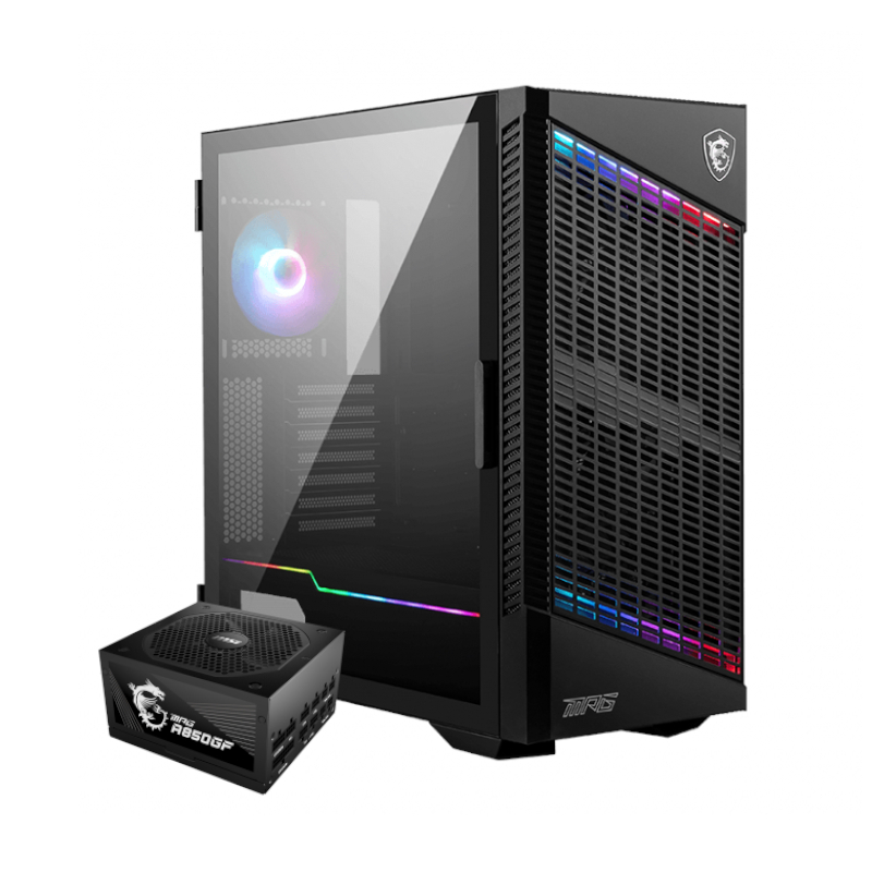 MPG VELOX AIRFLOW 100P ATX GAMING CASE - Image 6
