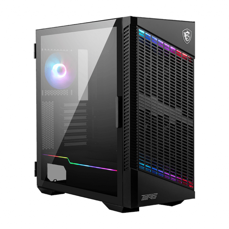 MPG VELOX AIRFLOW 100P ATX GAMING CASE - Image 7