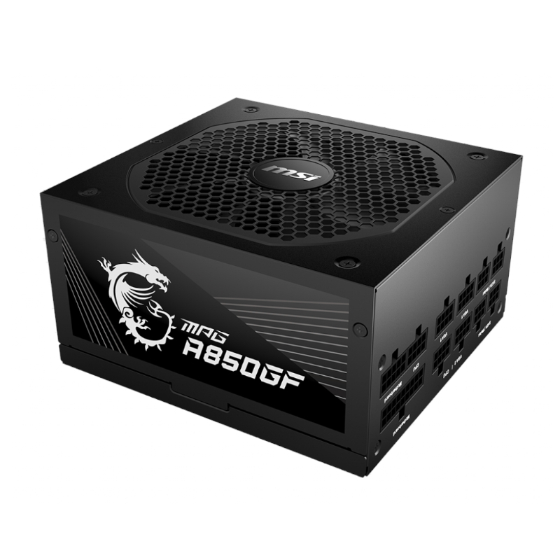 MPG VELOX AIRFLOW 100P ATX GAMING CASE - Image 8