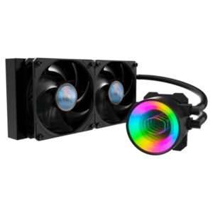 Cooler Master MasterLiquid ML240 Mirror - 240mm AIO Liquid CPU Cooler