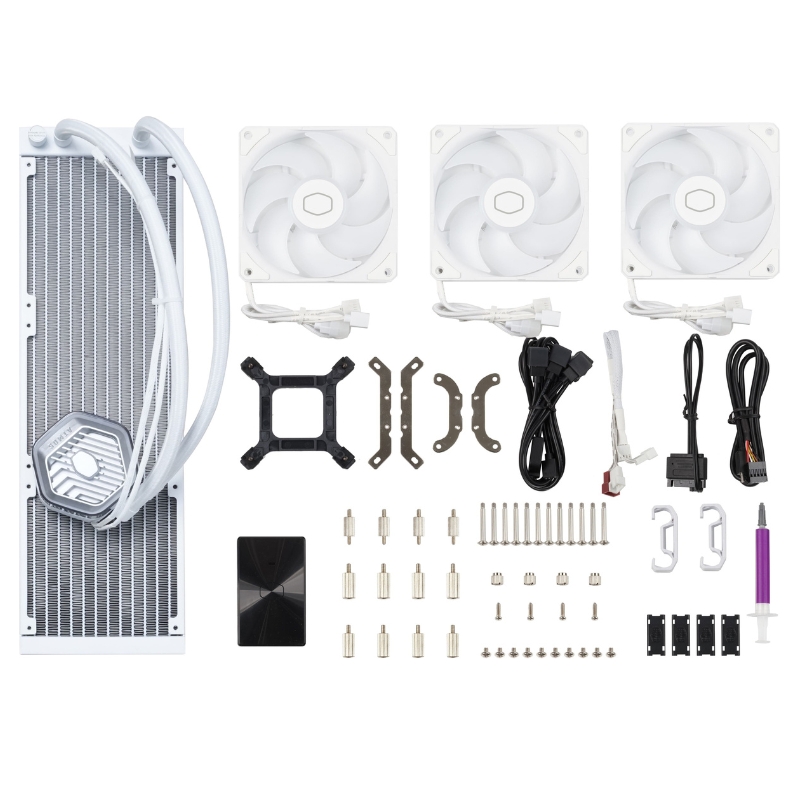 Cooler Master MasterLiquid 360 Atmos Liquid Cooler - Image 2