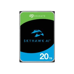 Seagate Skyhawk AI ST12000VE003 12TB 3.5'' HDD Surveillance Drives; SATA 6GB/s Interface; 256MB Cache; RPM: 7200; 512e; 5 Year l