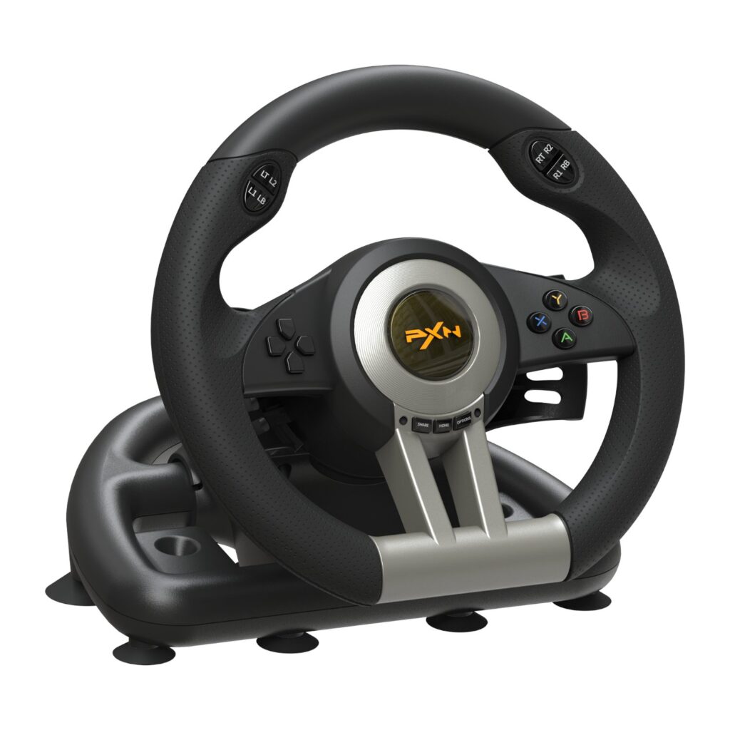 PXN V3 PRO Gaming Steering Wheel | Chaos Computers