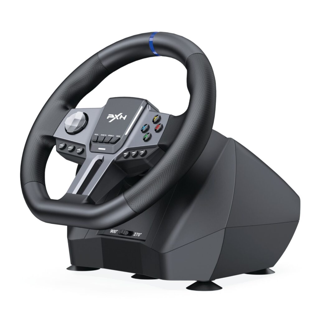 PXN V9 Gen 2 Gaming Steering Wheel | Chaos Computers
