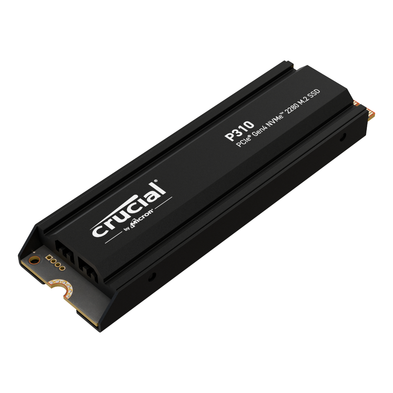 Crucial P310 2TB M.2 NVMe SSD with Heatsink - Image 2