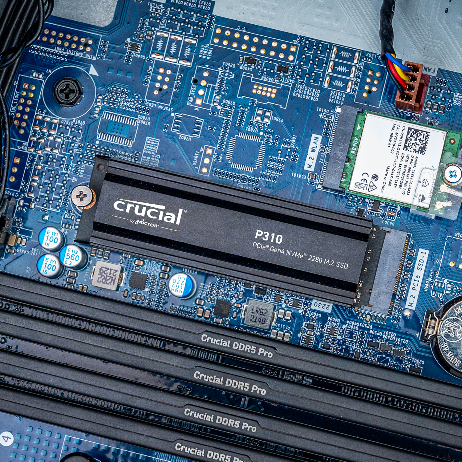 Crucial P310 2TB M.2 NVMe SSD with Heatsink - Image 5