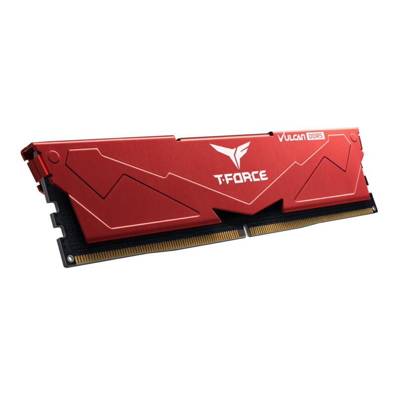 T-FORCE Vulcan Red DDR5 6000 2x16GB Desktop Memory Kit | Chaos Computers
