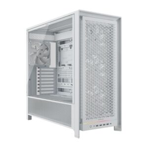 FRAME 5000D RS Mid-Tower PC Case; 4x RS 140 PWM Fans; 2x 2.5'' ; 1x 3.5'';