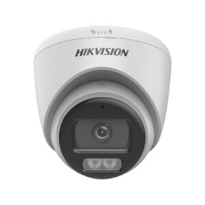 Hikvision 3K 5MP Color Audio Fixed Turret Analogue Camera