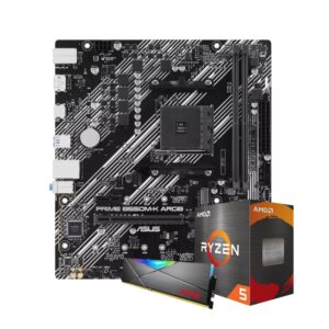 Chaos AMD 5500 | B550M | 16GB DDR4 Bundle