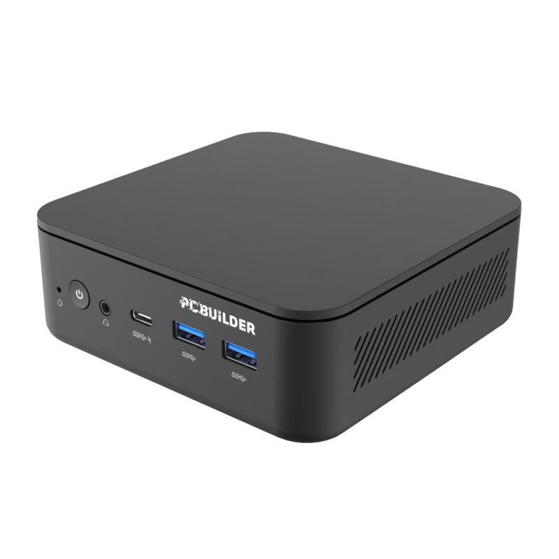 PCBuilder CUBE-100U Intel Core 3 Barebone Mini PC | Chaos Computers