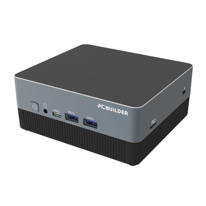 316 Computer PCBuilder CUBE Intel i3-1315U 16GB DDR4 512GB Windows 11 Pro Mini PC ...