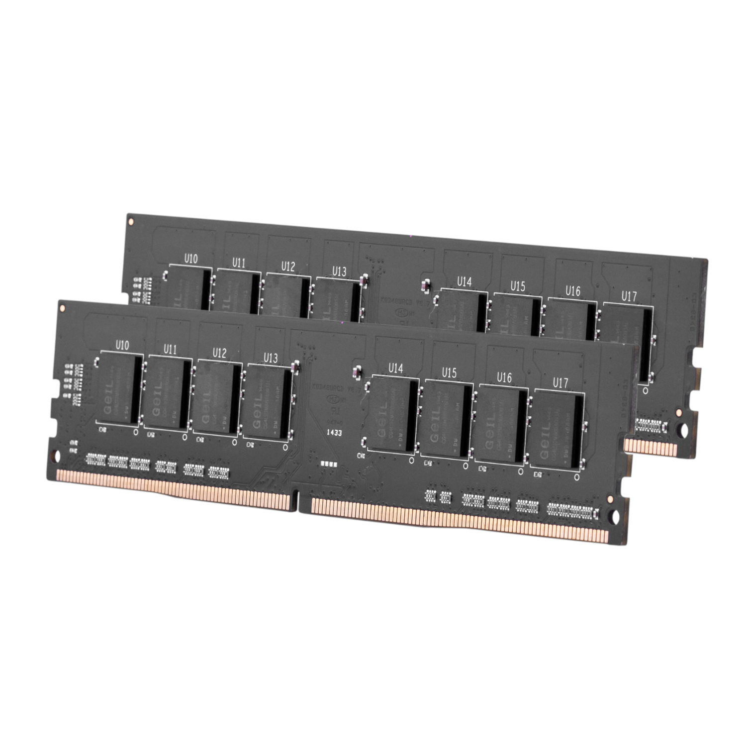 GeIL Pristine 16GB DDR4 3200MHz Desktop Memory Kit (8GB x 2) - Image 3