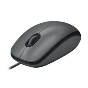 Logitech® Mouse M100 - BLACK - USB - N/A - EMEA28i-935 - AKOYA HANGTAB BOX M100