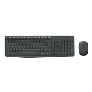 Logitech 920-007931 MK235 Wireless Keyboard and Mouse Combo - GREY