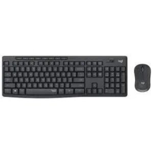 LOGITECH MK295 Wireless keyboard and mouse Combo Desktop Silent - GRAPHITE