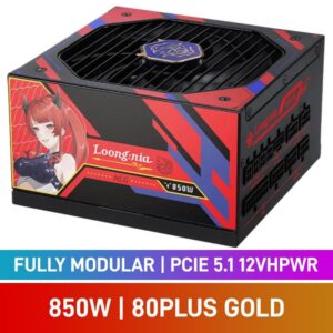 MSI A850GLS MLG EDITION POWER SUPPLY