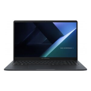 ASUS ExpertBook B1 15.6″ FHD Core 5 210H, 16GB DDR5, 512GB PCIe SSD, Windows 11 Pro Business Laptop