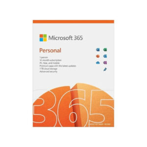 Microsoft Office 365 Personal Edition | 1 User | 1 Year FPP - Full