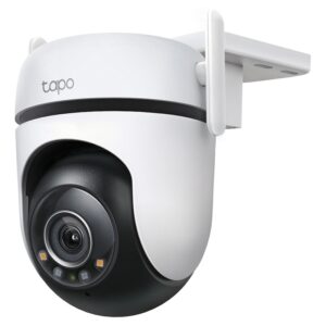 TP-Link Tapo C520WS 4MP 2K QHD Outdoor Pan/Tilt Security Wi-Fi Camera
