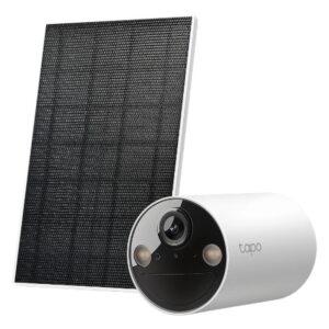 TP-Link Tapo C410 KIT 2K QHD Solar Wi-Fi Camera Outdoor Security Camera