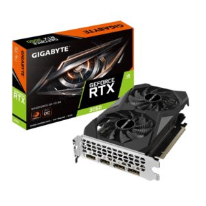 Gigabyte GeForce RTX 3050 WINDFORCE OC V2 6GB GDDR6 Graphics Card