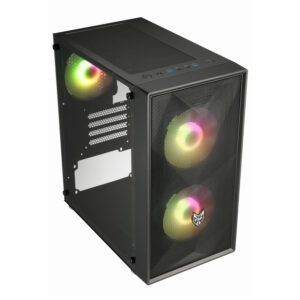 FSP CST130A Micro-ATX Gaming Chassis - Black