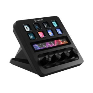 Elgato Stream Deck + XLR Dock ā Studio Controller with XLR Audio Interface