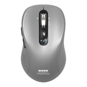 Port Connect Wireless Bluetooth Expert and Mac Mouse - Grey