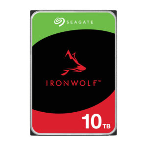 Seagate Ironwolf 10TB 256MB 7200 RPM 3.5" SATA HDD