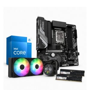 Chaos Core i5-14400 | B760 | 16GB DDR5 | 240mm Liquid Cooler Upgrade Kit