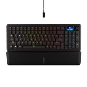 Corsair VANGUARD 96% Gaming Keyboard - MLX Fusion tactile switches - Black