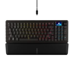 Corsair VANGUARD PRO 96% Hall Effect Gaming Keyboard - MGX Hyperdrive magnetic switches - Black