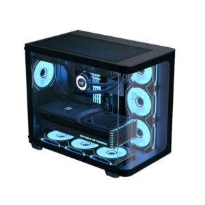 Chaos Ryzen 5 9600X | RX 9060 XT | 32GB DDR5 | 500GB NVMe Gaming PC