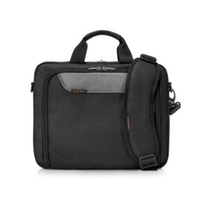 EVERKI ADVANCE BRIEFCASE | Fits up to 16 inch laptops | ECO-friendly | Trolley handle pass-through