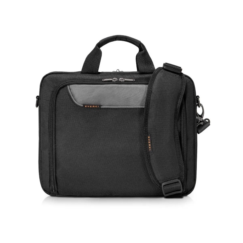EVERKI ADVANCE BRIEFCASE | Fits up to 16 inch laptops | ECO-friendly | Trolley handle pass-through