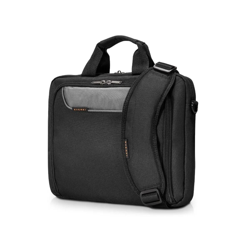 EVERKI ADVANCE BRIEFCASE | Fits up to 16 inch laptops | ECO-friendly | Trolley handle pass-through - Image 2