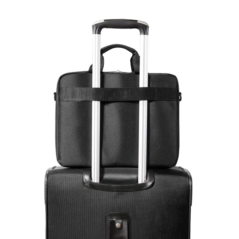 EVERKI ADVANCE BRIEFCASE | Fits up to 16 inch laptops | ECO-friendly | Trolley handle pass-through - Image 7