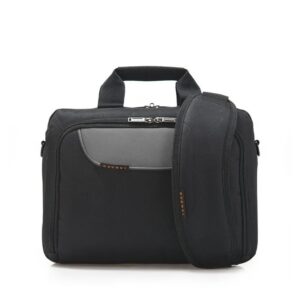 EVERKI ADVANCE BRIEFCASE |Fits up to 11.6 inch devices | Trolley handle pass-through | Limited lifetime warranty protection