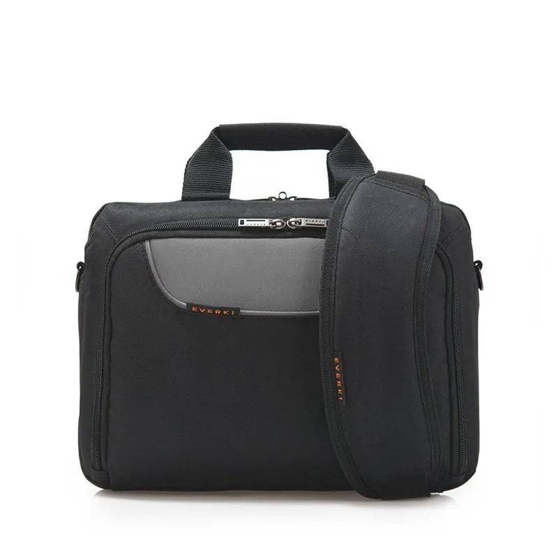 EVERKI ADVANCE BRIEFCASE |Fits up to 11.6 inch devices | Trolley handle pass-through | Limited lifetime warranty protection