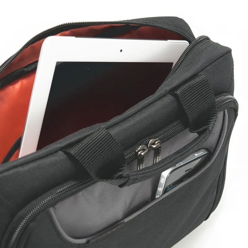 EVERKI ADVANCE BRIEFCASE |Fits up to 11.6 inch devices | Trolley handle pass-through | Limited lifetime warranty protection - Image 4