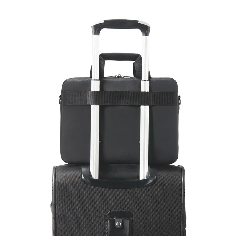 EVERKI ADVANCE BRIEFCASE |Fits up to 11.6 inch devices | Trolley handle pass-through | Limited lifetime warranty protection - Image 6