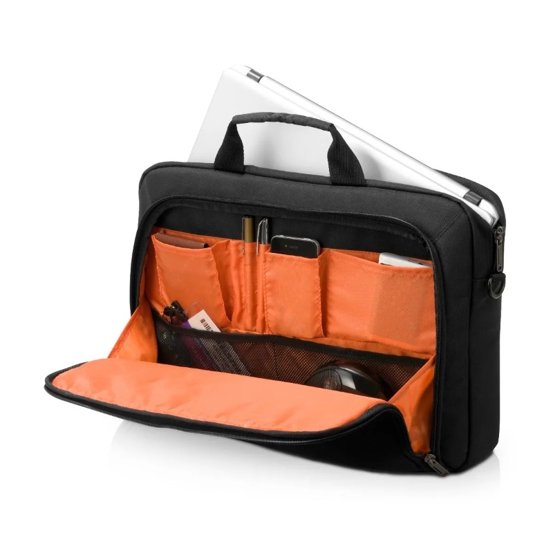 EVERKI ADVANCE BRIEFCASE | Fits up to 14 inch laptops | ECO-friendly | Trolley handle pass-through - Image 3