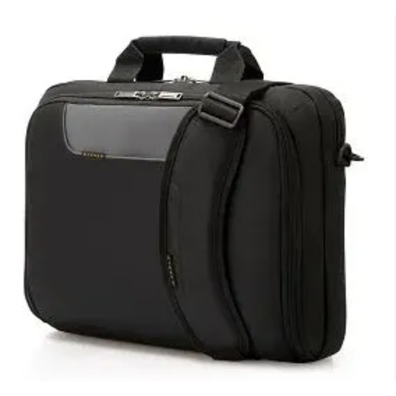 EVERKI ADVANCE BRIEFCASE | Fits up to 14 inch laptops | ECO-friendly | Trolley handle pass-through - Image 6