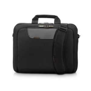 EVERKI ADVANCE BRIEFCASE | Fits up to 17.3 inch laptops | Trolley handle pass-through | Ergonomic two-way shoulder strap