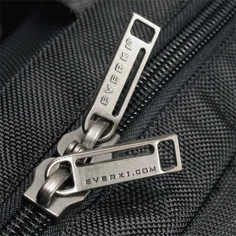 EVERKI LUNAR BRIEFCASE | Fits up to 18.4 inch laptops | Leather handles and accents | Trolley handle pass-through - Image 4