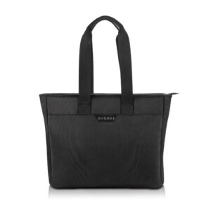 EVERKI BUSINESS WOMEN'S TOTE | Fits up to 15.6 inch laptops | Slim and Feminine | Back zippered pocket | Key ring hook