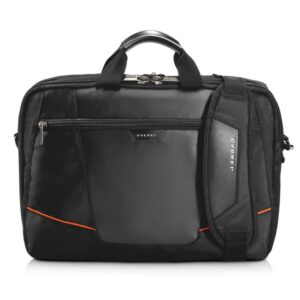 EVERKI FLIGHT BRIEFCASE | Fits up to 16 inch laptops | Felt-lined Pockets | Travel Friendly | Trolley handle pass-through